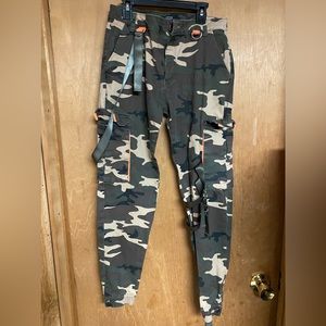 Camo Jean Joggers